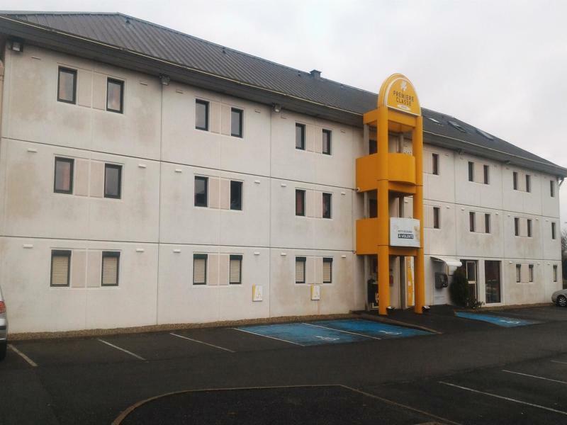Premiere Classe Orleans Ouest - La Chapelle St Mesmin Exterior foto